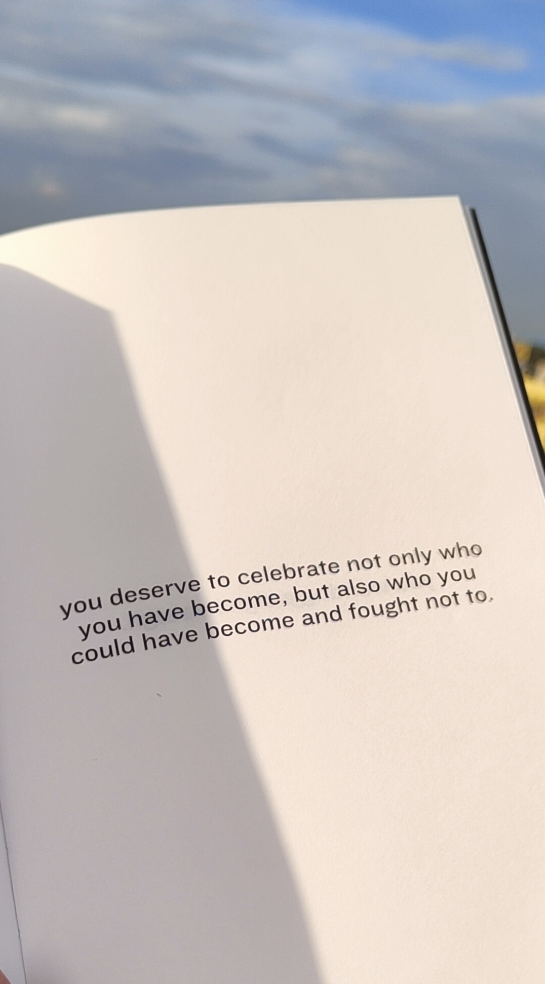 You are Your home - Journal